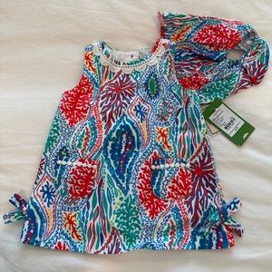 NWT Lilly Pulitzer baby shift, size 12-18 months